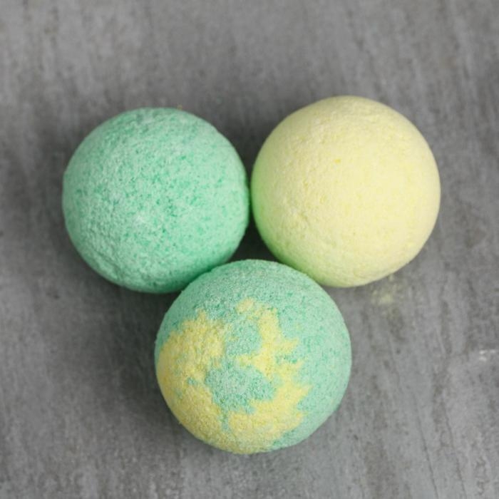 Подарочный набор косметики, бомбочки для ванны 3 х 40 г, BEAUTY FОХ