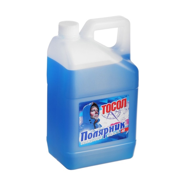 Тосол Полярник - 40 М, 5 кг Тосол Полярник - 40 М, 5 кг