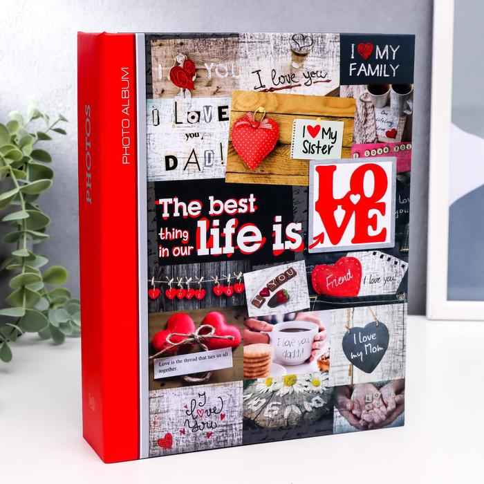 Фотоальбом на 200 фото Фотоальбом на 200 фото "Love"