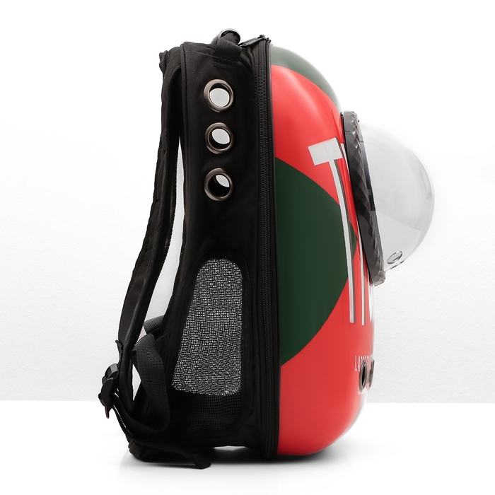 Рюкзак для переноски кошек и собак  Рюкзак для переноски кошек и собак "Travel", с окном, 32 х 25 х 42 см