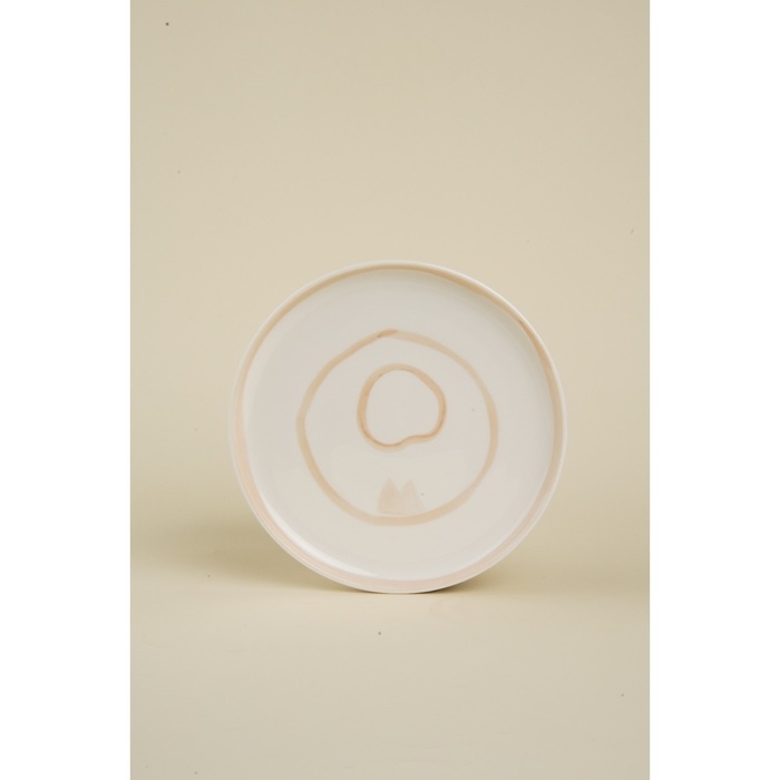 Набор тарелок фарфоровых SL Home «Гато», d=20 см, цвет белый Набор тарелок фарфоровых SL Home «Гато», d=20 см, цвет белый