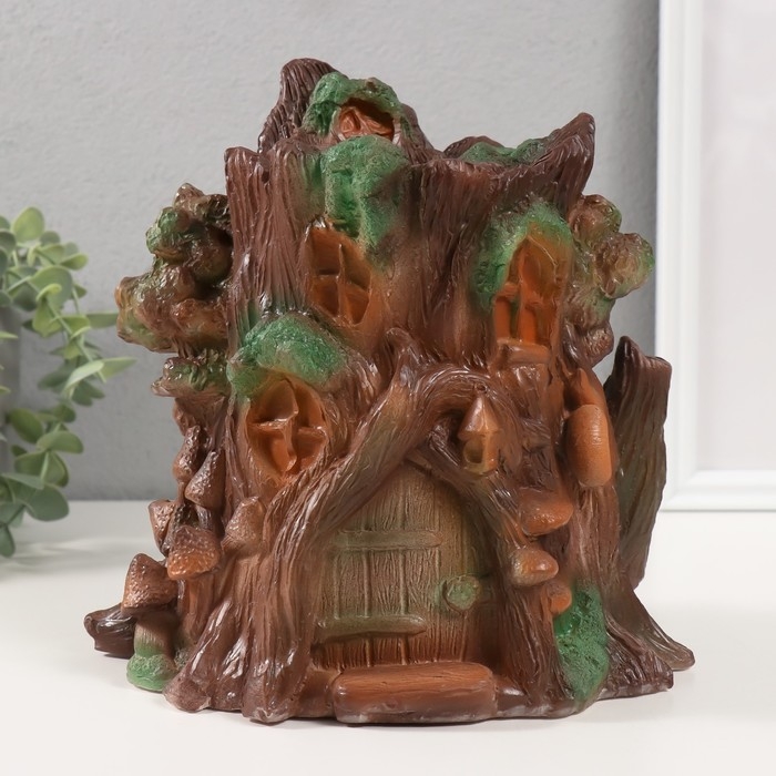 Копилка Копилка "Домик садовых троллей Пеньхаус" 21,5х21х16,5 см