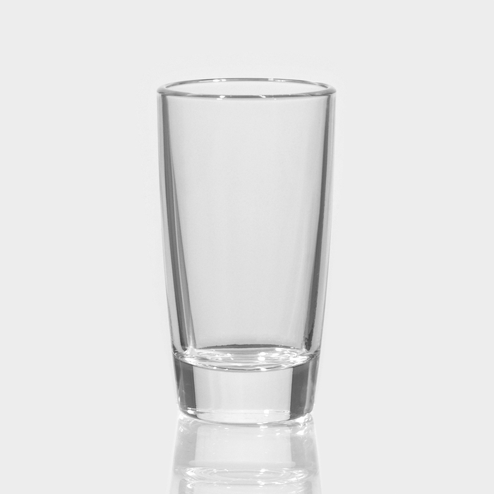 Набор стопок - шотов стеклянных «Монако», 50 мл, 6 шт