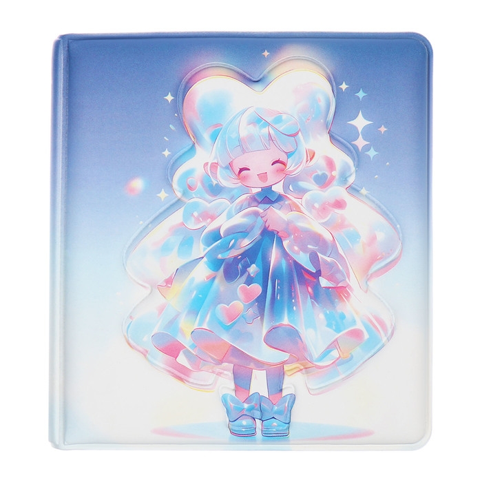 Записная книжка подарочная 96л,линия, цветной блок,обложка ПВХ 3D Аниме (9,5х10,5см) Записная книжка подарочная 96л,линия, цветной блок,обложка ПВХ 3D Аниме (9,5х10,5см)