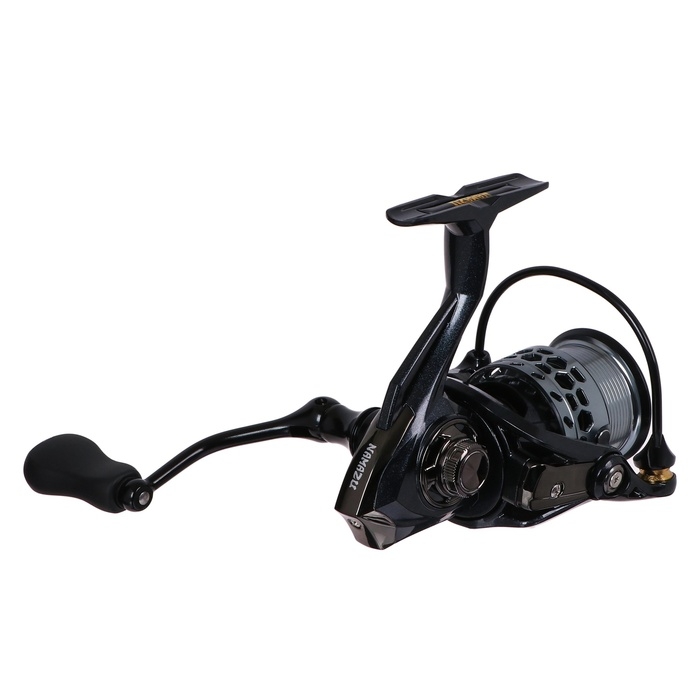 Катушка б/и Namazu Pro Diamond Carbon DC2500, 8+1 подшипник, 5.1:1, металлическая шпуля Катушка б/и Namazu Pro Diamond Carbon DC2500, 8+1 подшипник, 5.1:1, металлическая шпуля