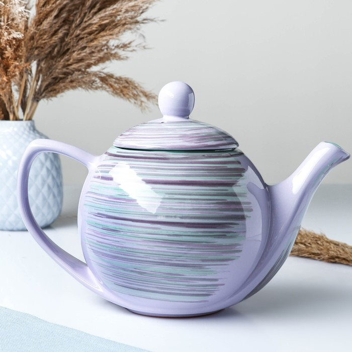 Чайник Чайник "Элегант" 1,2л / 14х16,5см, лаванда