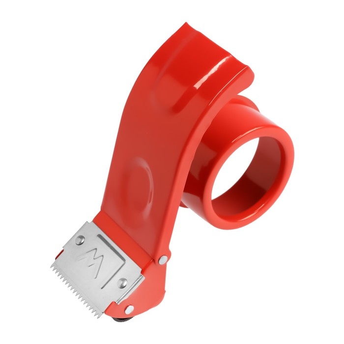 Диспенсер для скотча ТУНДРА, металлический корпус, 48 мм Диспенсер для скотча ТУНДРА, металлический корпус, 48 мм