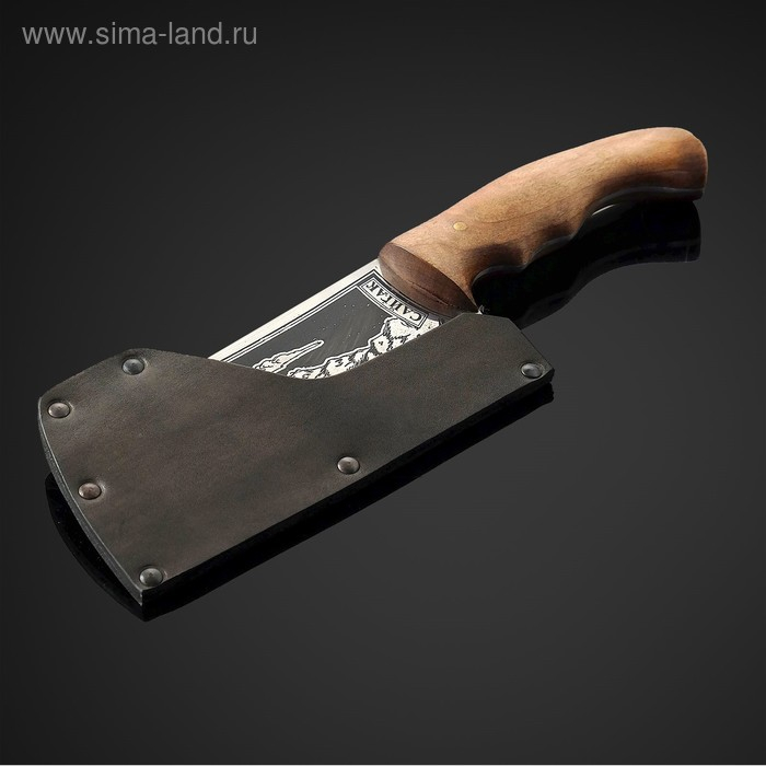 Набор с шампурами  Набор с шампурами "Горный дух" кейс, шампуры, два ножа