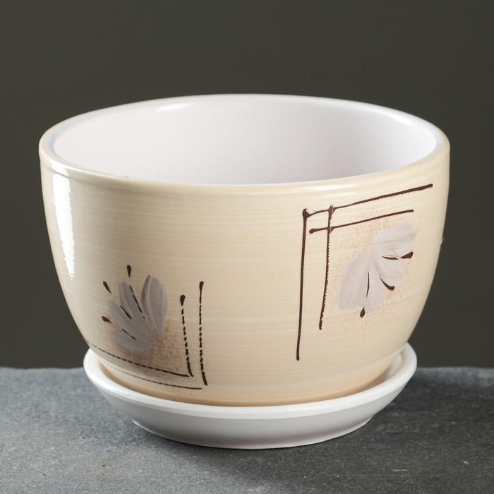 Горшок цветочный Горшок цветочный "Квартет" 1,65л