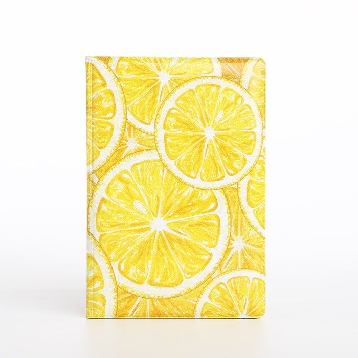 Обложка для паспорта, цвет жёлтый Обложка для паспорта, цвет жёлтый