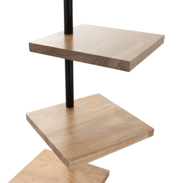 Торшер 19074/1 E27 40Вт черный 40х20х170 см