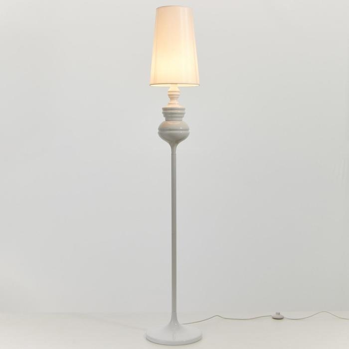 Торшер "Жардин" E27 40Вт белый 30х30х170 см