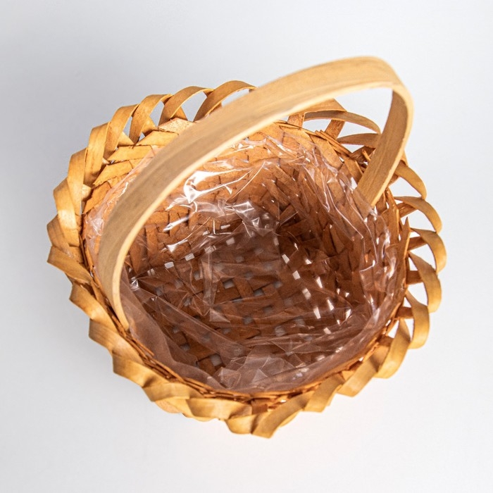 Корзина плетеная (секвойя), 17,5 x 10,5/24 см Корзина плетеная (секвойя), 17,5 x 10,5/24 см