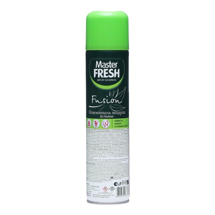 Освежитель Мастер Фреш FA-486, Севильский мандарин, 300 мл Освежитель Мастер Фреш FA-486, Севильский мандарин, 300 мл