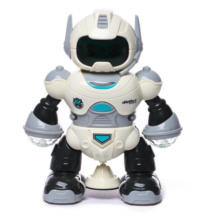 Робот «Брейкер», световые и звуковые эффекты, работает от батареек, МИКС