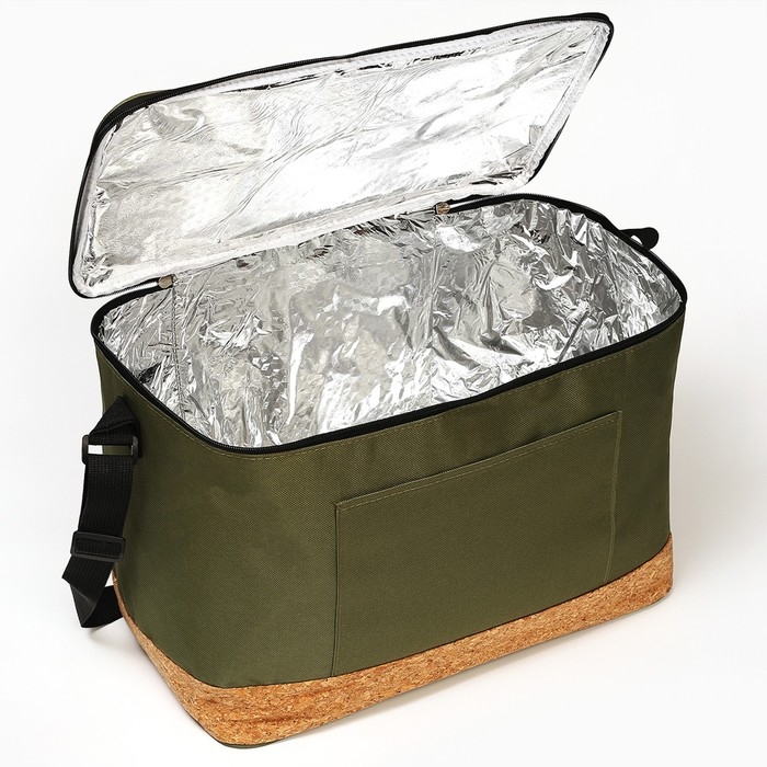 Термосумка с пробковым дном «Хозяин леса», 28 литров Термосумка с пробковым дном «Хозяин леса», 28 литров