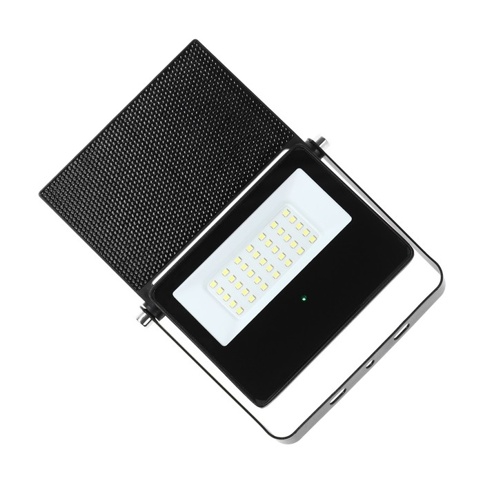 Садовый светильник на солнечной батарее, с датчиками движения и освещенности Uniel, LED, IP65, 6500К, 1300 Лм, 122х90х32 мм, цвет чёрный Садовый светильник на солнечной батарее, с датчиками движения и освещенности Uniel, LED, IP65, 6500К, 1300 Лм, 122х90х32 мм, цвет чёрный