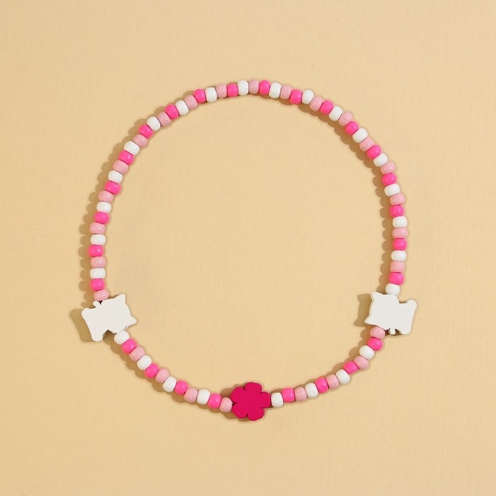 Бусы «Цветочек» 40 см