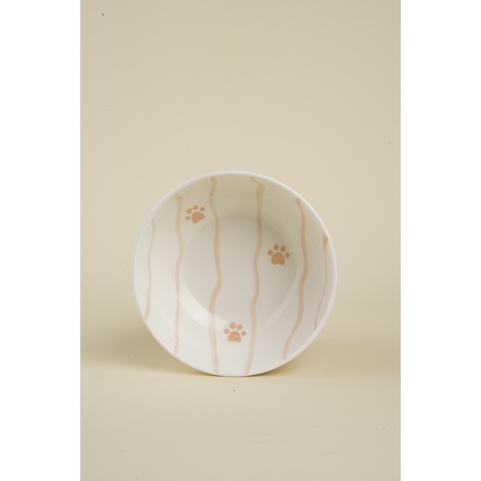 Набор салатников фарфоровых SL Home «Гатто», 1,1 л, d=18,5 см, цвет белый