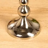 Подсвечник "Сицилия" 10х10х36 см, алюминий Подсвечник "Сицилия" 10х10х36 см, алюминий