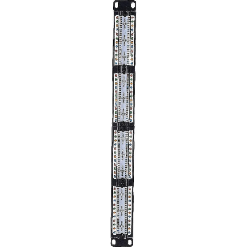 Патч-панель TWT TWT-PP24UTP 24 порта, UTP, кат.5E, 1U