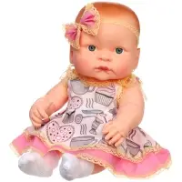 Пупс &laquo;Ева&raquo; 35 см, МИКС