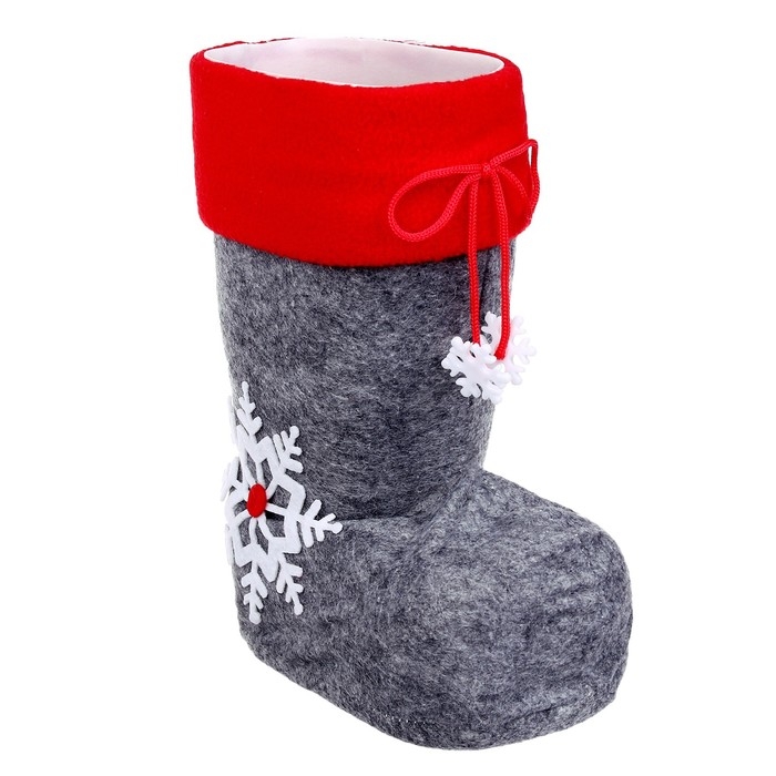 Конфетница «Сапожок», снежинка Конфетница «Сапожок», снежинка