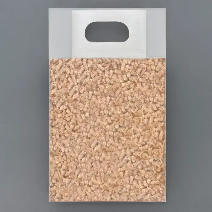 Наполнитель древесный для кошек,  "Мой выбор"  1,5 кг впитываемость до 5 л