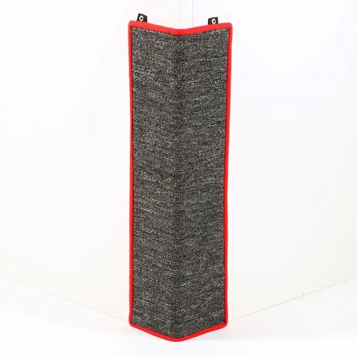 Когтеточка угловая, 67&times;14 см, большая, с пропиткой, цвет МИКС