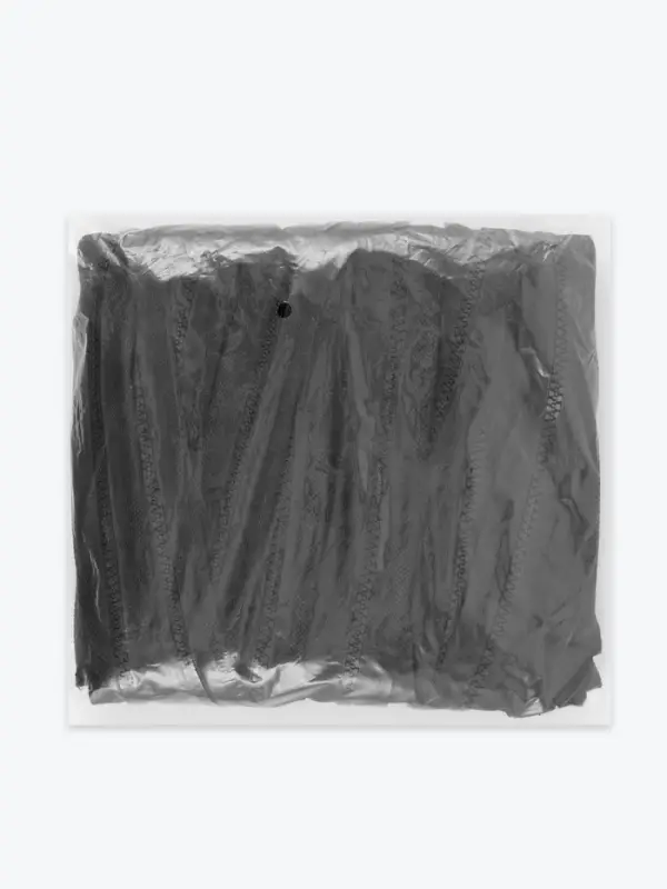 Молния &laquo;Трактор&raquo;, №5, разъёмная, замок автомат, 80 см, чёрная