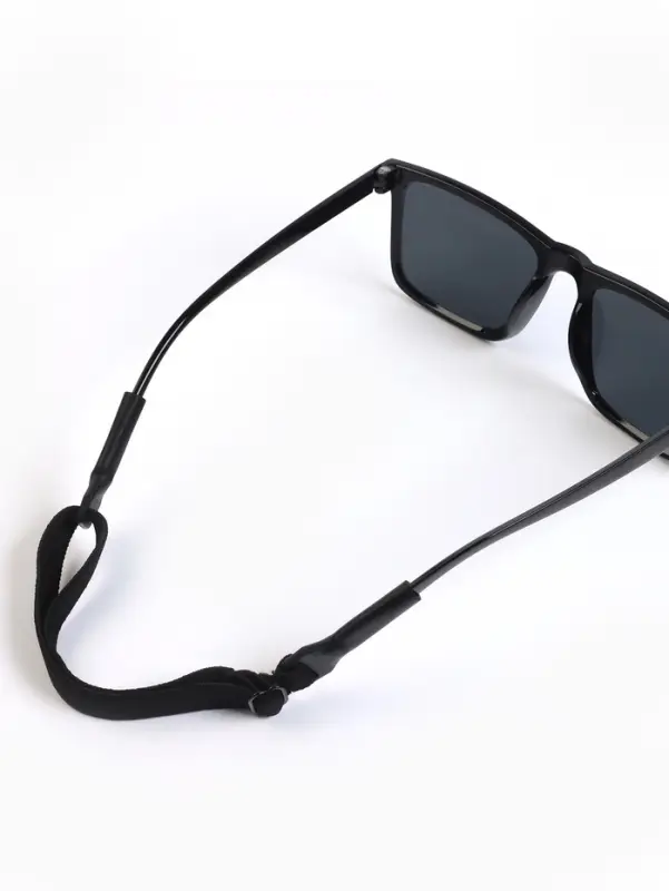 Шнурок для очков на шею силиконовый, минимальная длина 17 см, максимальная 21 см Шнурок для очков на шею силиконовый, минимальная длина 17 см, максимальная 21 см