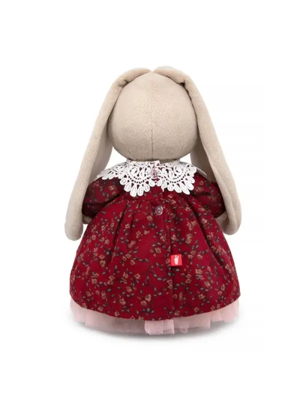 Мягкая игрушка &laquo;Зайка Ми в платье с кружевным воротником (большой)&raquo;, 32 см