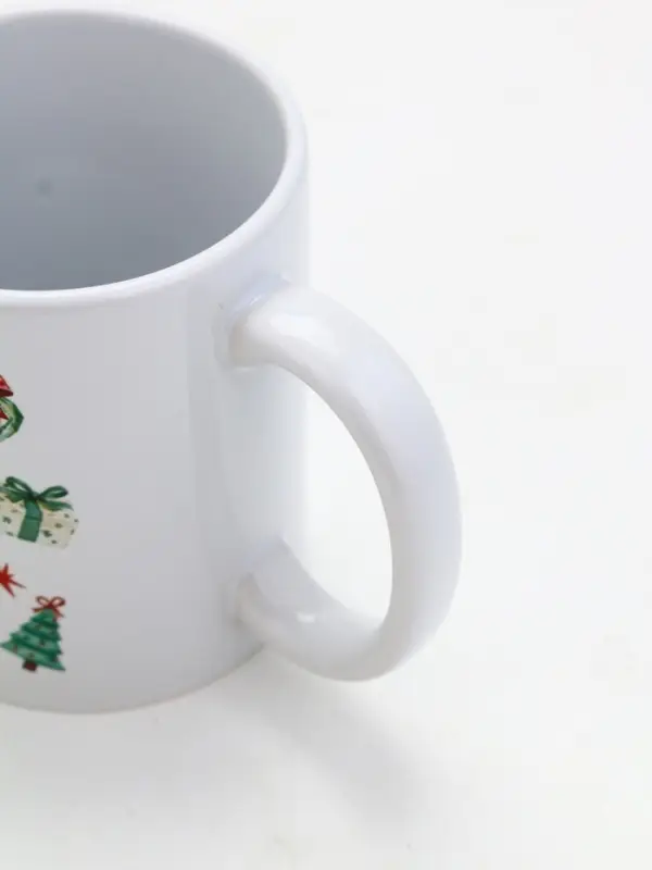 Кружка керамическая «Счастливого Нового года», паттерн, 320 мл Кружка керамическая «Счастливого Нового года», паттерн, 320 мл