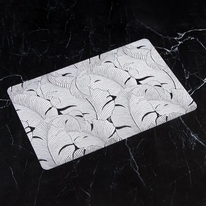 Салфетки сервировочные на стол &laquo;Мираж&raquo;, 4 шт., 30&times;45 см, белые