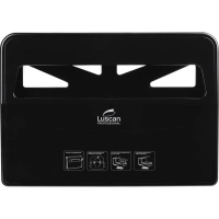 Диспенсер для покрытий на унитаз Luscan Prof Etalon черный VX781