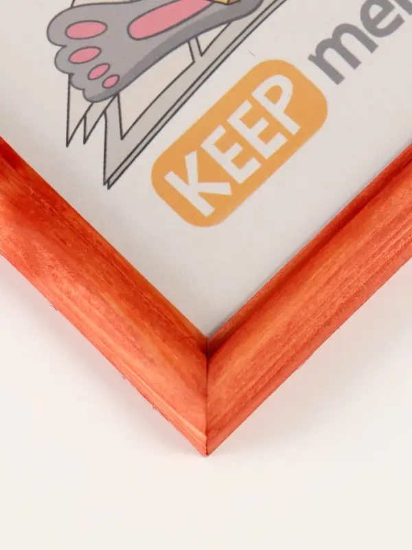 Фоторамка дерево 15х21 см, махагон №1 (пластиковый экран) Фоторамка дерево 15х21 см, махагон №1 (пластиковый экран)