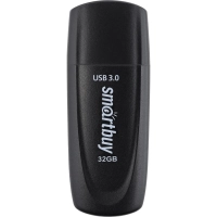Флеш-память Smartbuy UFD 3.0/3.1 32GB Scout Black (SB032GB3SCK)