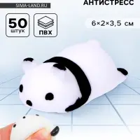 Антистресс игрушка - мялка &laquo;Панда&raquo;