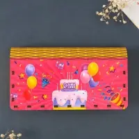 Купюрница подарочная &laquo;С Днем рождения&raquo;, 17&times;8.5 см
