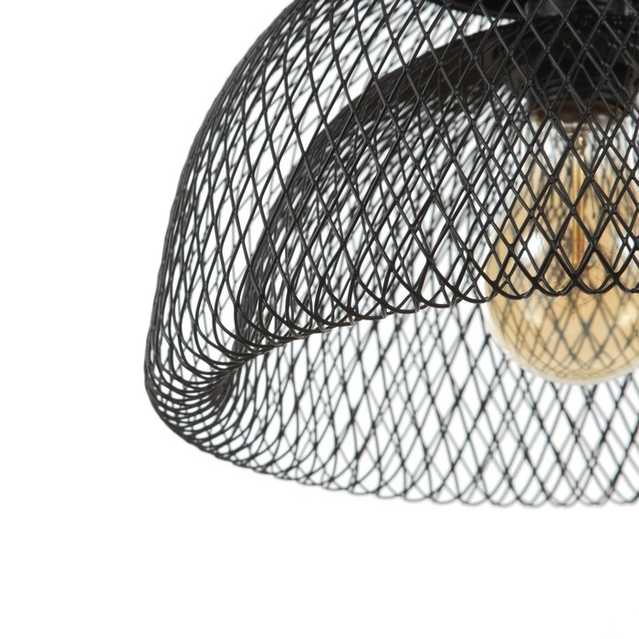 Светильник BayerLux Светильник BayerLux "Плетение" 1х40Вт E27 черный 25х25х120 см.