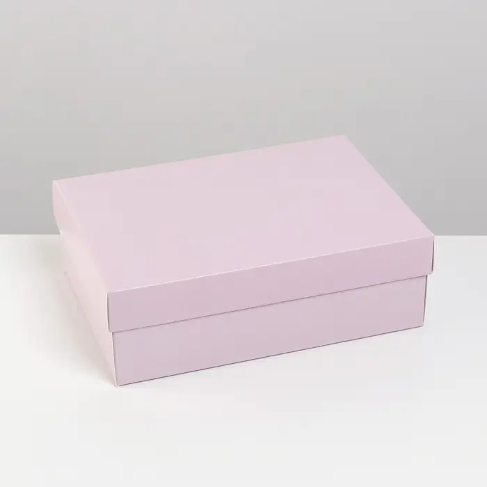 Коробка подарочная складная, упаковка, «Лавандовая», 21 х 15 х 7 см Коробка подарочная складная, упаковка, «Лавандовая», 21 х 15 х 7 см