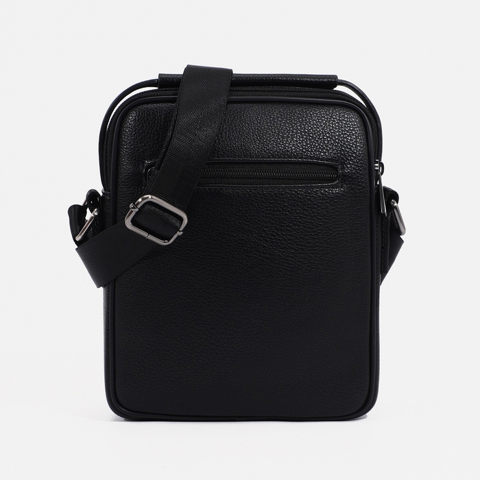 Сумка мужская, цвет чёрный Сумка мужская, цвет чёрный