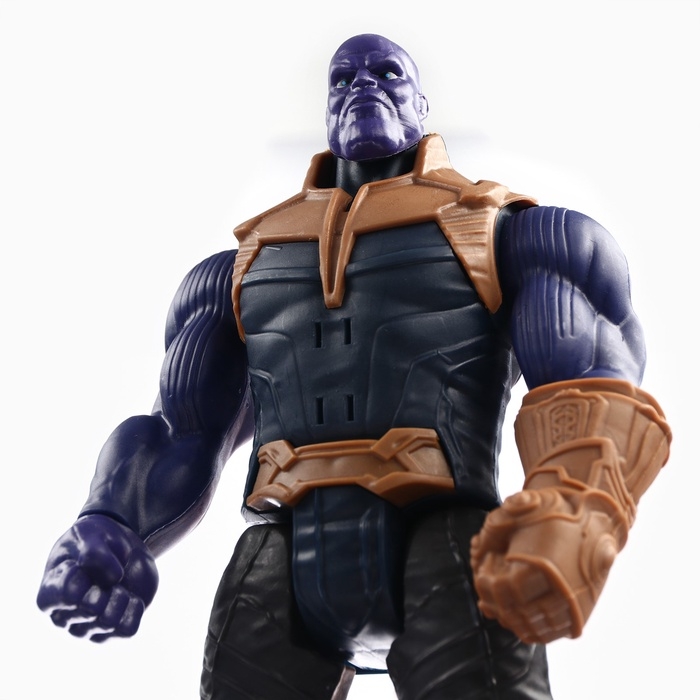 Фигурка MARVEL «Мстители. Танос», коллекционная, световые эффекты Фигурка MARVEL «Мстители. Танос», коллекционная, световые эффекты