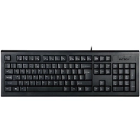 Набор клавиатура+мышь A4Tech KR-8520D клав:черный мышь:черный USB