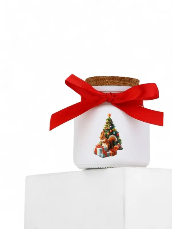 Свеча ароматическая в стакане «Уюта и тепла»«, аромат мандарин Свеча ароматическая в стакане «Уюта и тепла»«, аромат мандарин