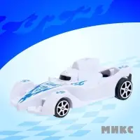 Машина инерционная «Формула», цвет МИКС