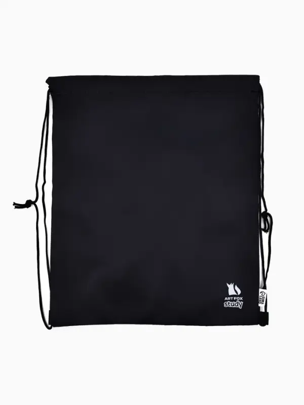 Мешок для обуви, чёрный, (болоньевый материал) 43&times;33 см