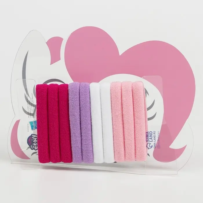 Резинка для волос, 10 штук, My Little Pony