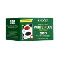 Зубной порошок Sadoer от чайного и кофейного налета, 60 г