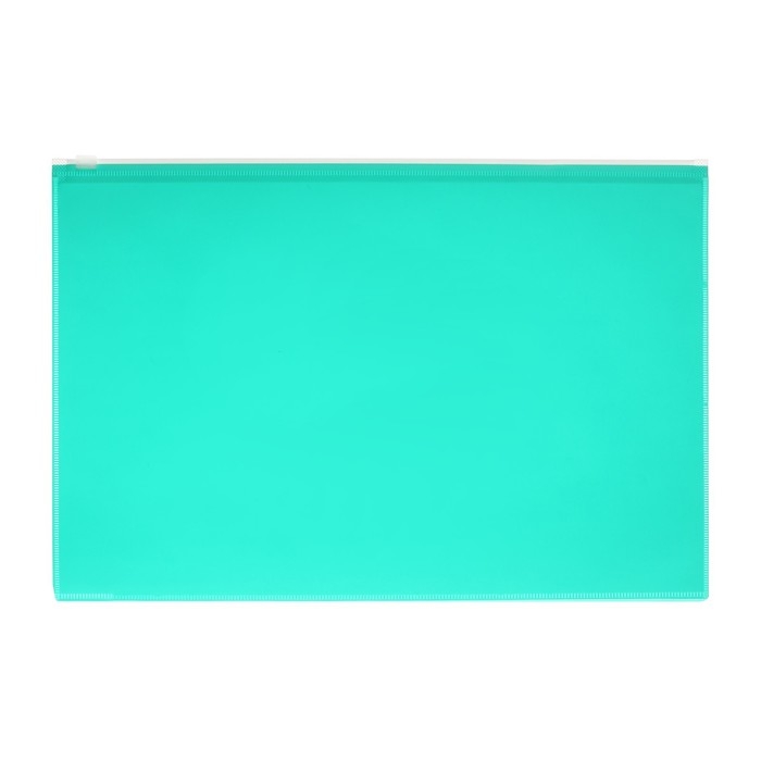 Набор папок-конвертов на ZIP-молнии A4, 180 мкм, Calligrata Набор папок-конвертов на ZIP-молнии A4, 180 мкм, Calligrata "Акварель", полупрозрачные, 5 штук, МИКС